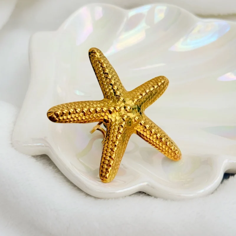 ANILLO ESTRELLA DE MAR - JOLIE, JOYERIA Y ACCESORIOS