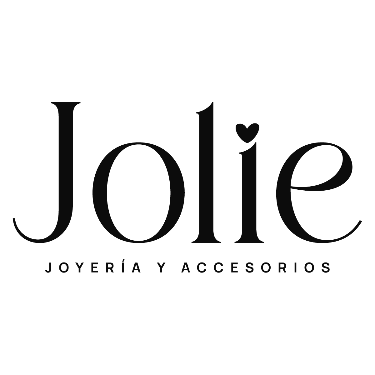 JOLIE, JOYERIA Y ACCESORIOS - LOGO