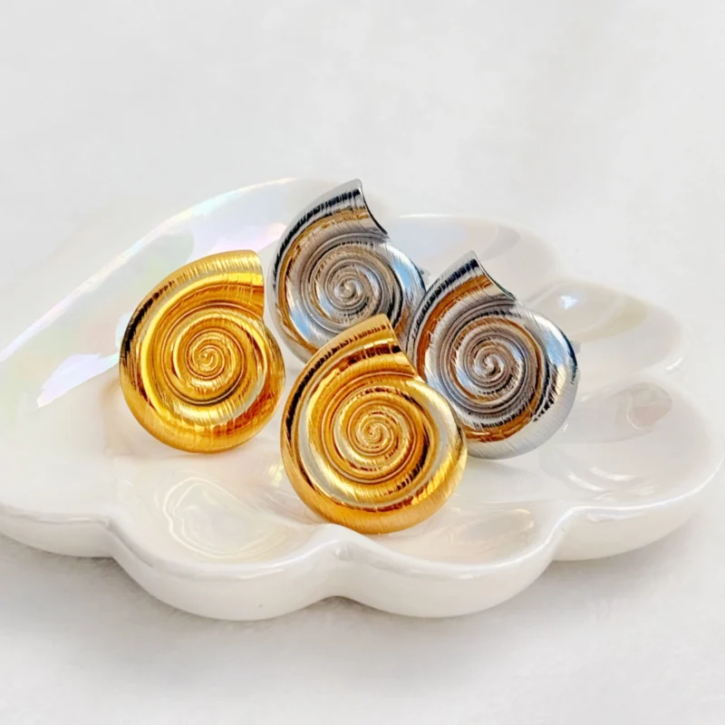 ANILLO CARACOL 025A - JOLIE, JOYERIA Y ACCESORIOS