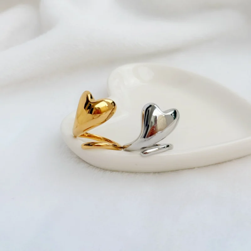 ANILLO CORAZON LATIDO 07A 02 - JOLIE, JOYERIA Y ACCESORIOS