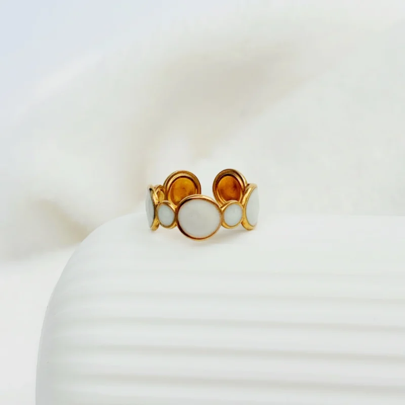 ANILLO NIEVE 024A - JOLIE, JOYERIA Y ACCESORIOS