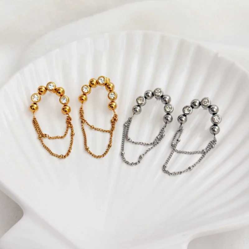 ARETES ENCANTO 030B - JOLIE, JOYERIA Y ACCESORIOS