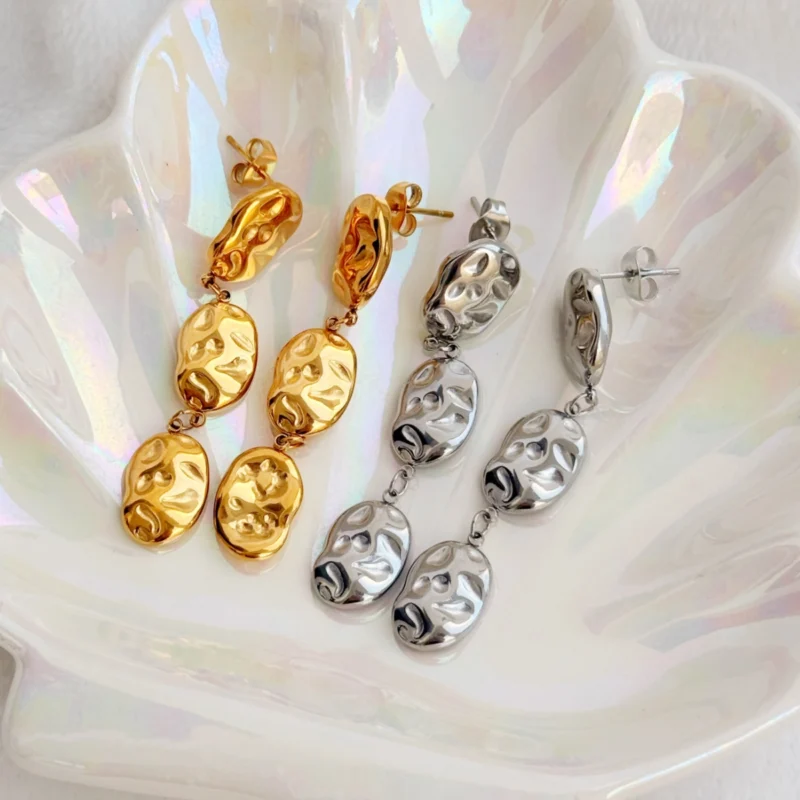 ARETES OPALO 028B - JOLIE, JOYERIA Y ACCESORIOS