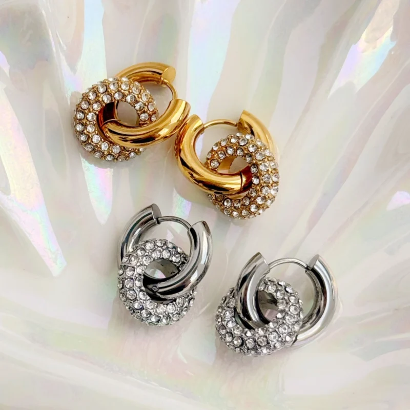 ARRACADAS MARINA 029B - JOLIE, JOYERIA Y ACCESORIOS