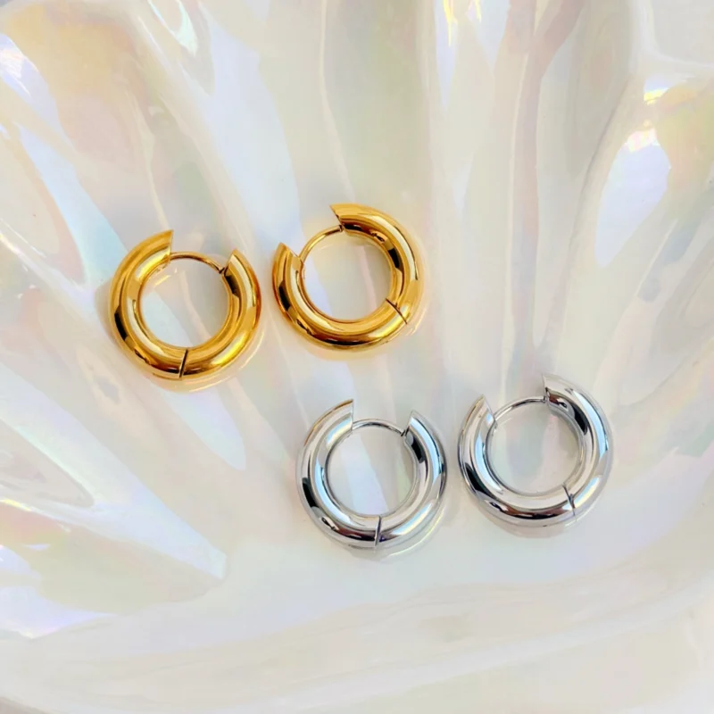 ARRACADAS SELENA 019B - JOLIE, JOYERIA Y ACCESORIOS