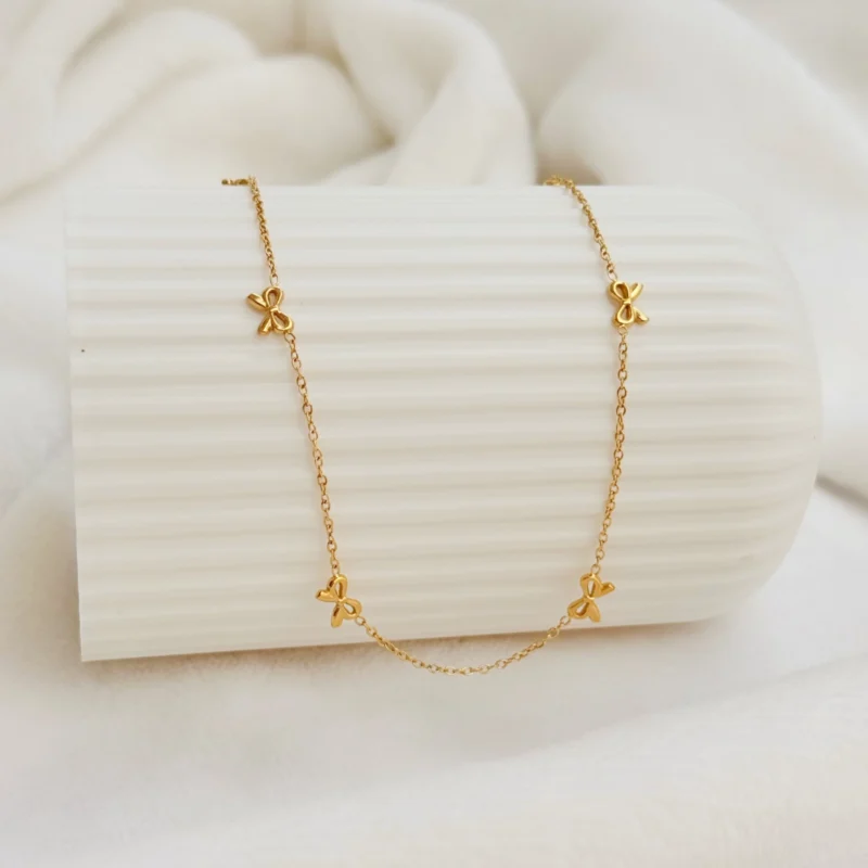 CHOKER LAZOS 016C - JOLIE, JOYERIA Y ACCESORIOS