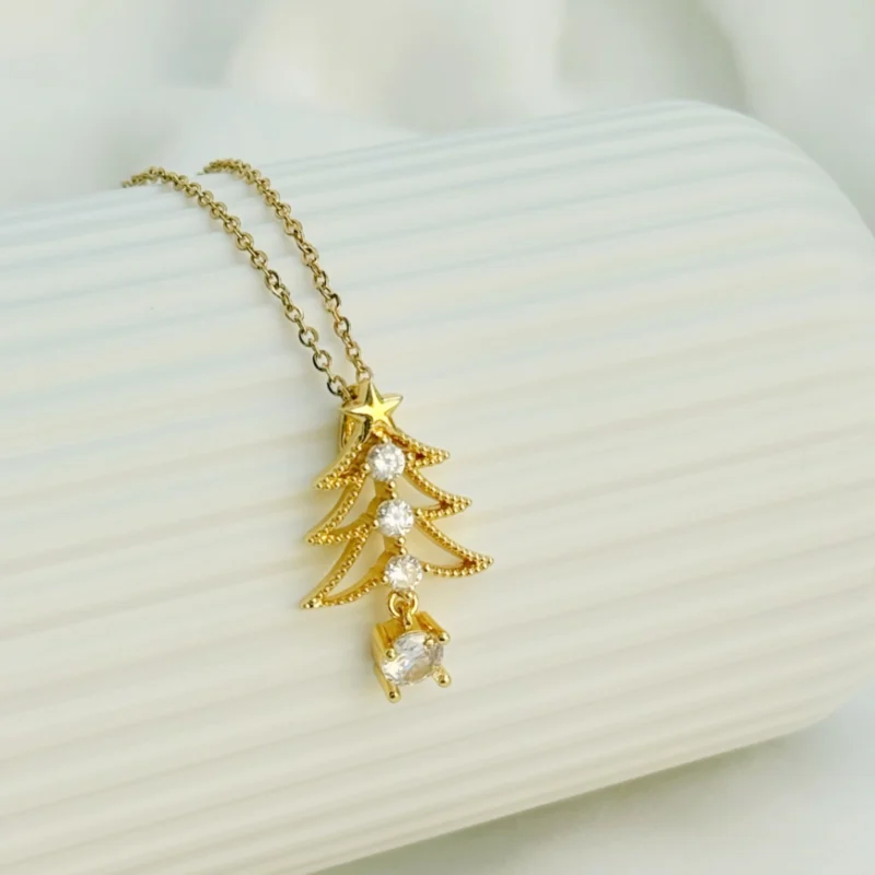 COLLAR ARBOLITO MAGICO 021C - JOLIE, JOYERIA Y ACCESORIOS