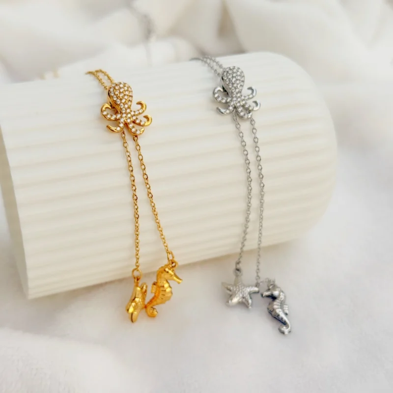 COLLAR CARIBE 027C - JOLIE, JOYERIA Y ACCESORIOS