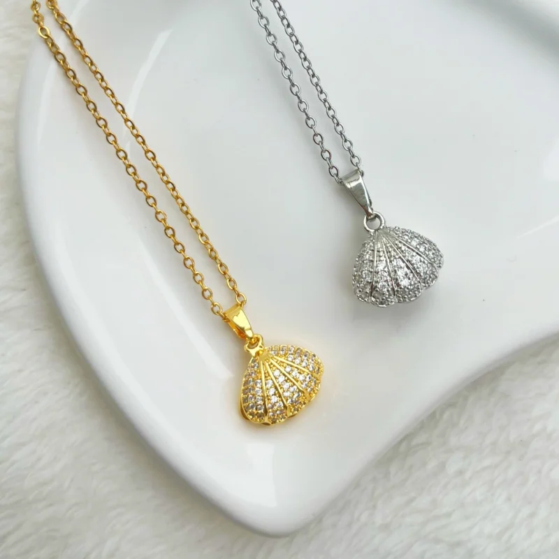 COLLAR CONCHITA DEL MAR 03C - JOLIE, JOYERIA Y ACCESORIOS