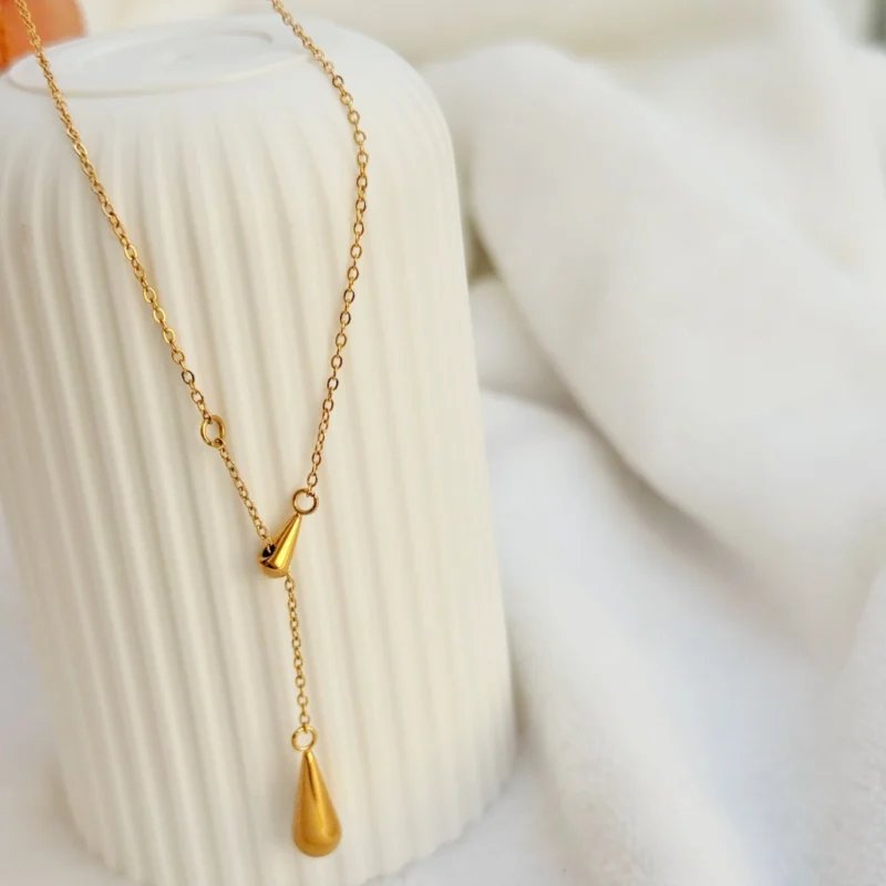 COLLAR GOTA 019C - JOLIE, JOYERIA Y ACCESORIOS