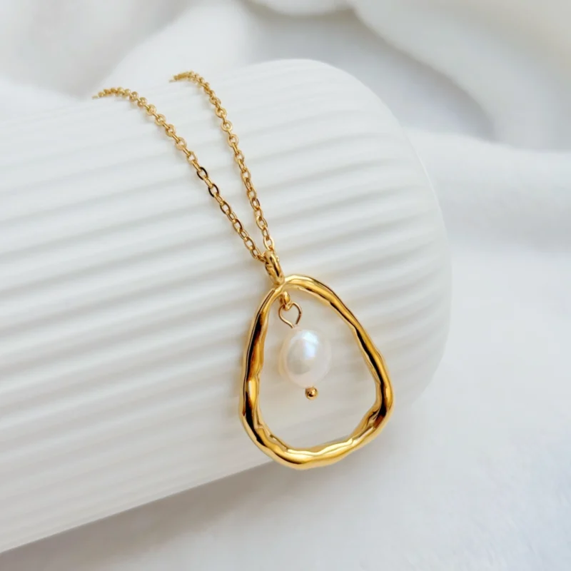 COLLAR MARBELLA 023C - JOLIE, JOYERIA Y ACCESORIOS