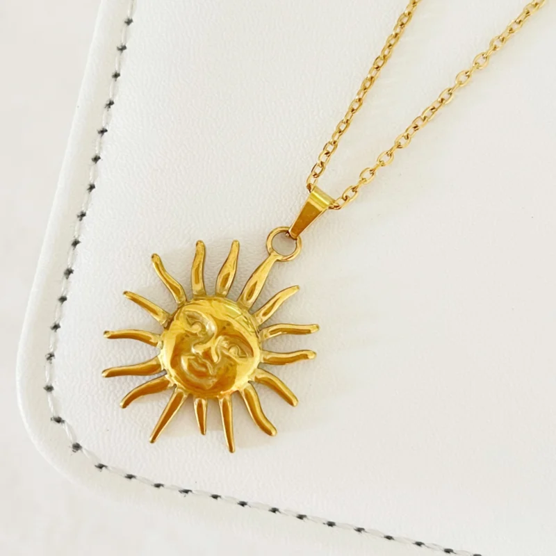 COLLAR RADIANTE 01C - JOLIE, JOYERIA Y ACCESORIOS