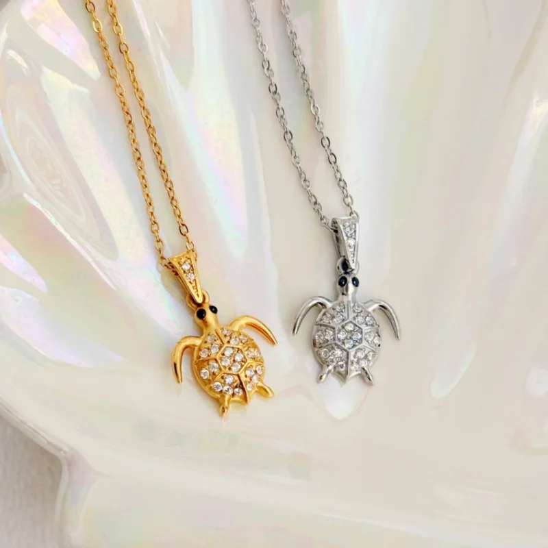 COLLAR TORTUGA 026C - JOLIE, JOYERIA Y ACCESORIOS