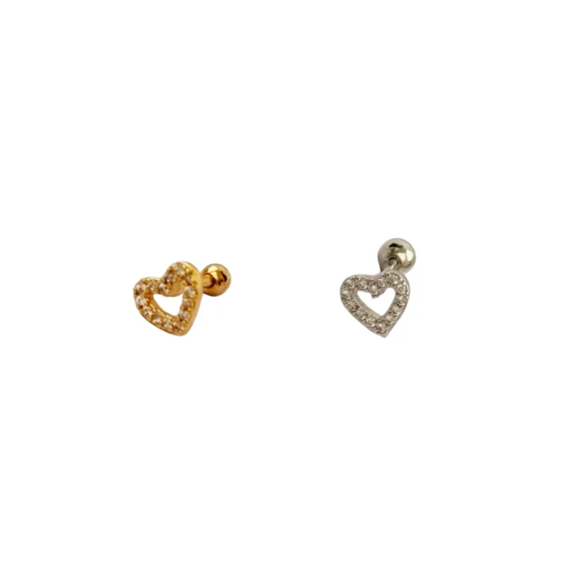 PIERCING CORAZON MINI 06E - JOLIE, jOYERIA Y ACCESORIOS