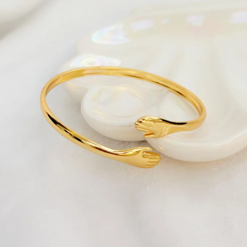 PULSERA ABRAZO 013D - JOLIE, JOYERIA Y ACCESORIOS