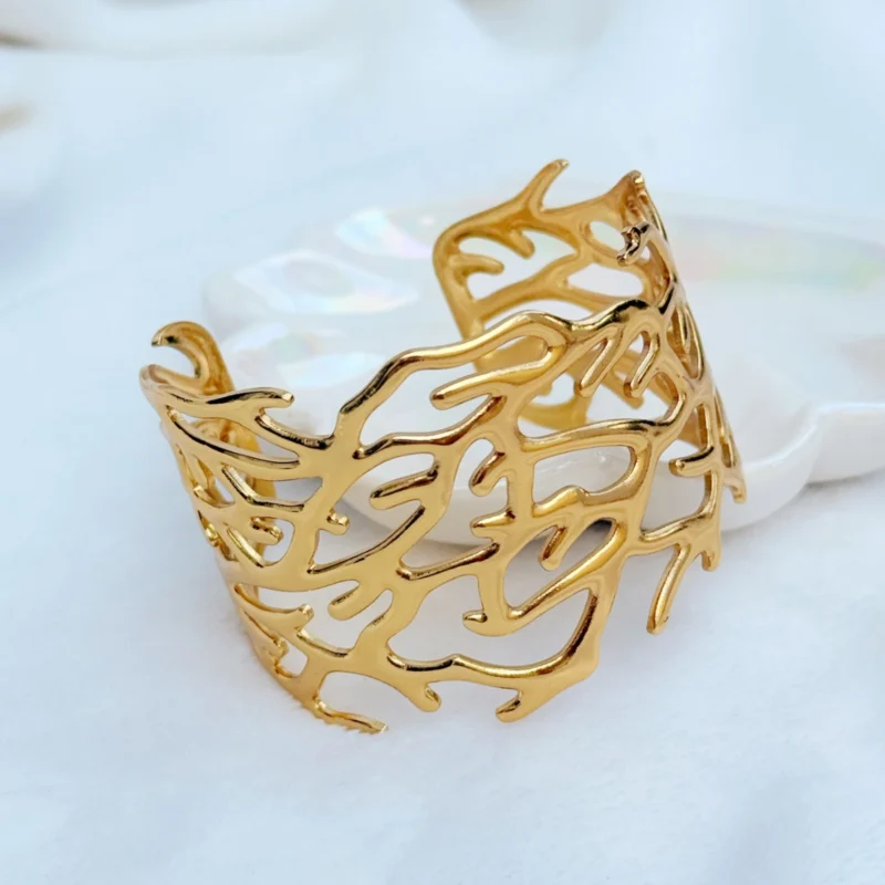 PULSERA CORAL 03D - JOLIE, JOYERIA Y ACCESORIOS