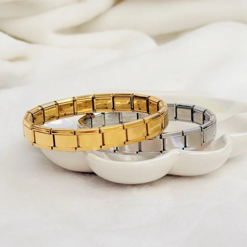 PULSERA ITALIANA 010D - JOLIE, JOYERIA Y ACCESORIOS